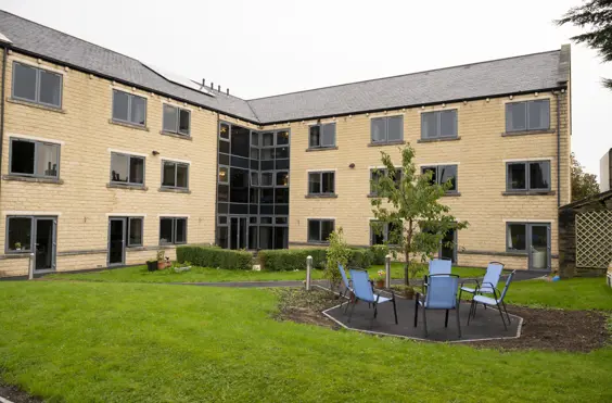 Savile Park - An outside view of the home