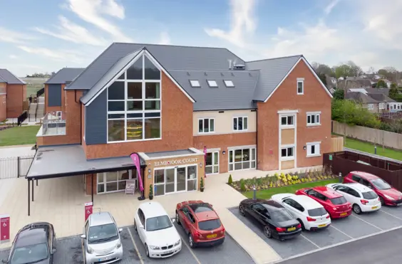 Elmbrook Court Care Home - An outside view of the home