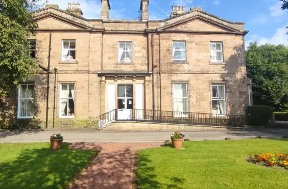 Knells Country House - An outside view of the home