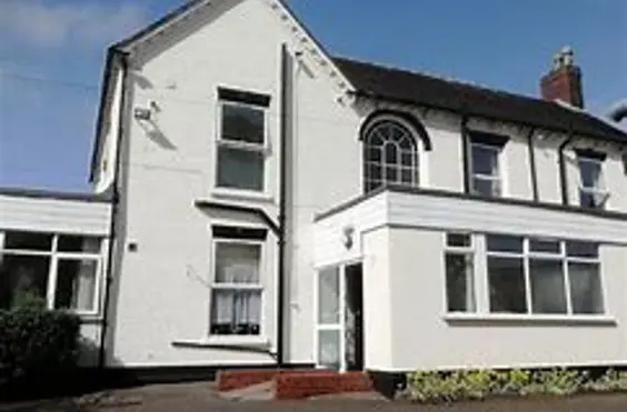 Shire Oak House - An outside view of the home
