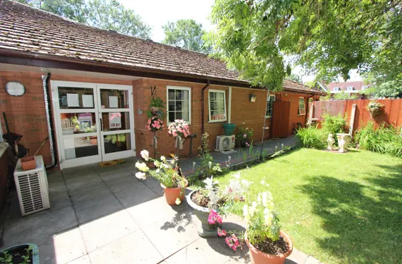 Woodview House Nursing Home - An outside view of the home