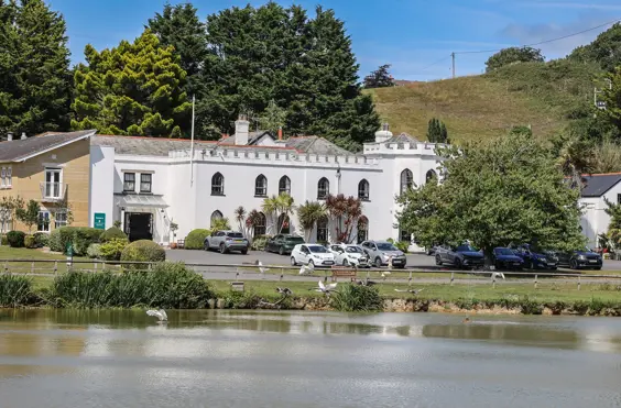 Kenwith Castle Country House Care - An outside view of the home