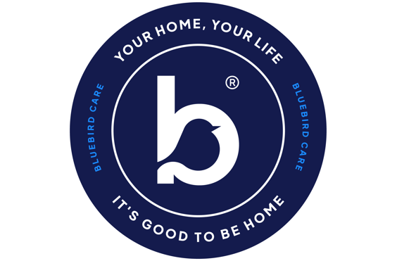 Bluebird Care (Chorley, Ormskirk and Leyland) - A company logo