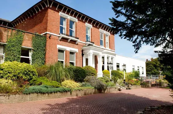 Manchester House Nursing Home - An outside view of the home