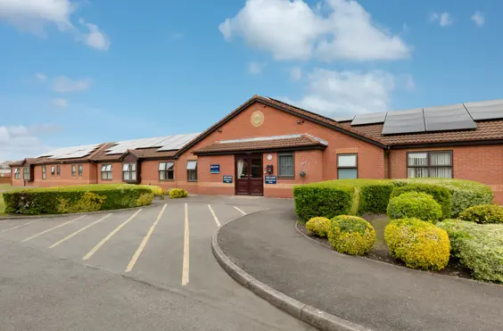 Garden Lodge Care Home - An outside view of the home