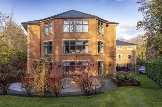Park View Care Home - An outside view of the home