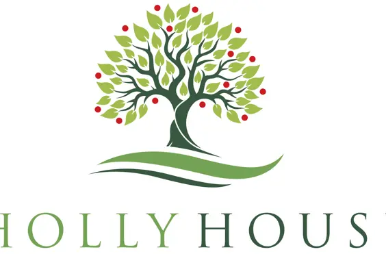 Holly House Care Home - An outside view of the home