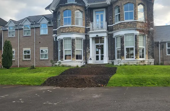 The Elms - An outside view of the home