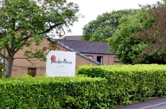 Sandon House - An outside view of the home