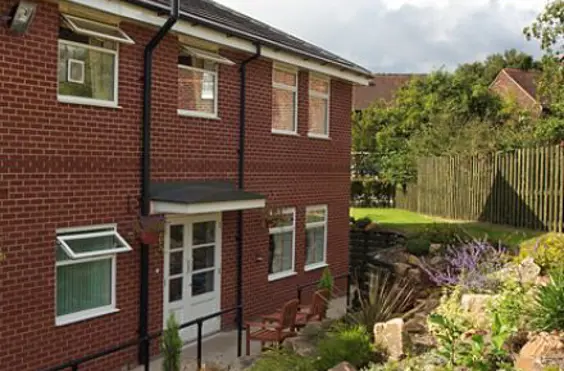 The Beeches - An outside view of the home
