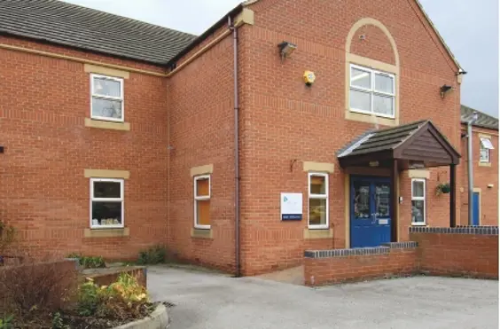 April Park Care Home - An outside view of the home