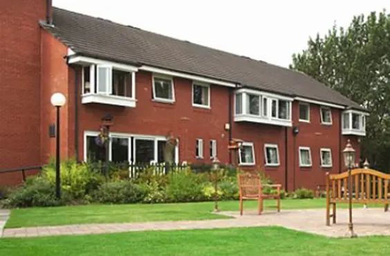 Fir Trees - An outside view of the home