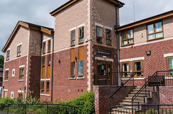 Roby House Care Centre - An outside view of the home