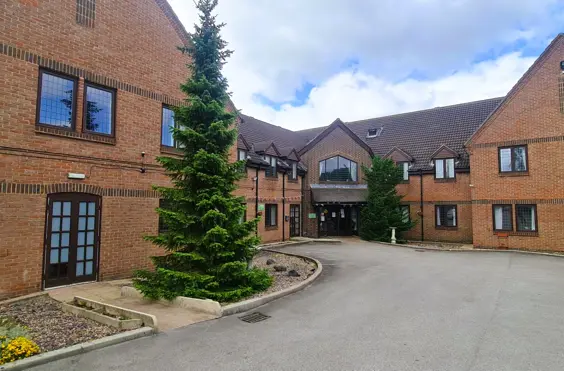 Eden Court - An outside view of the home
