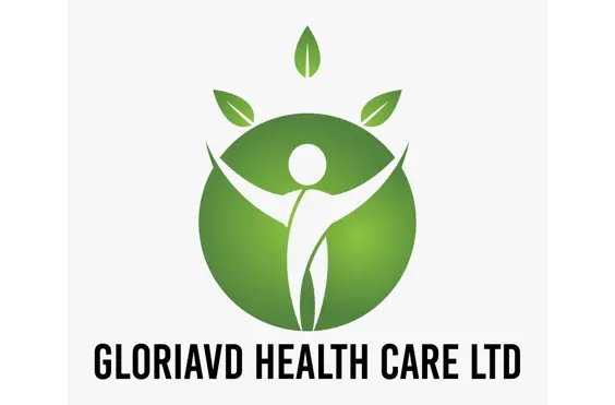 Gloriavd Health Care Ltd - A company logo