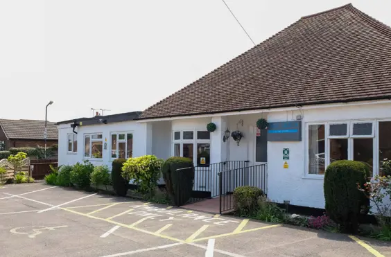 Aquarius Care Home - An outside view of the home