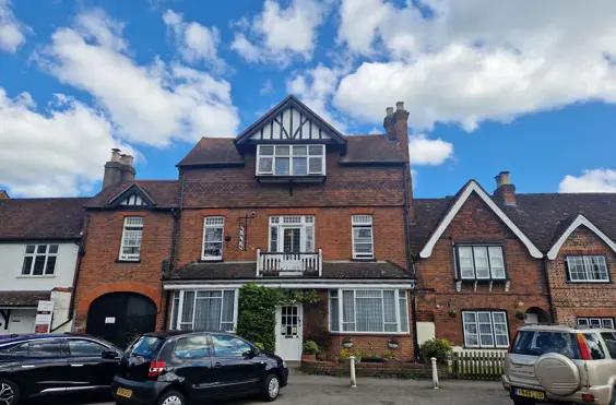 Brook House - An outside view of the home
