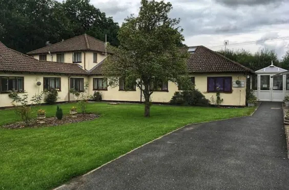 Arden Grange Nursing & Residential Care Home - An outside view of the home