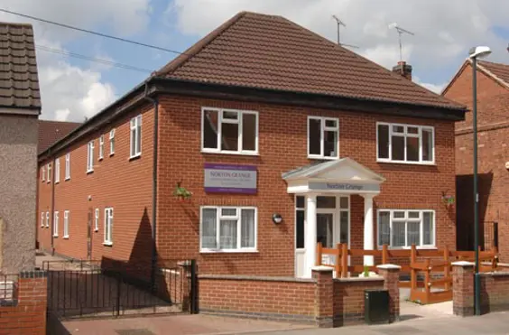 Norton Grange Nursing & Residential Care Home - An outside view of the home