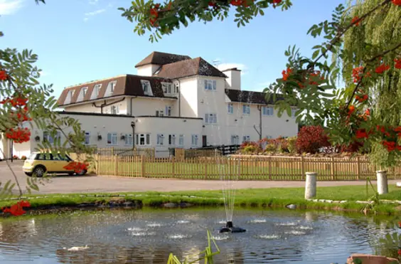 Bower Grange Residential Care Home - An outside view of the home