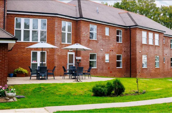 Lydfords Care Home - An outside view of the home