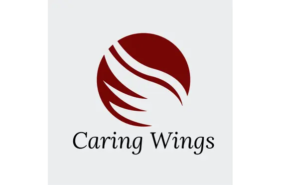 CARING WINGS LTD - A company logo