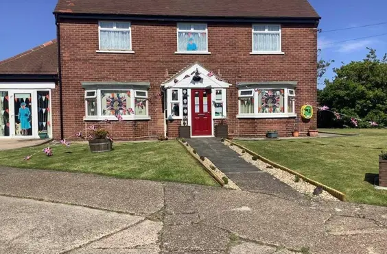 Beresford Lodge Residential Care Home - An outside view of the home