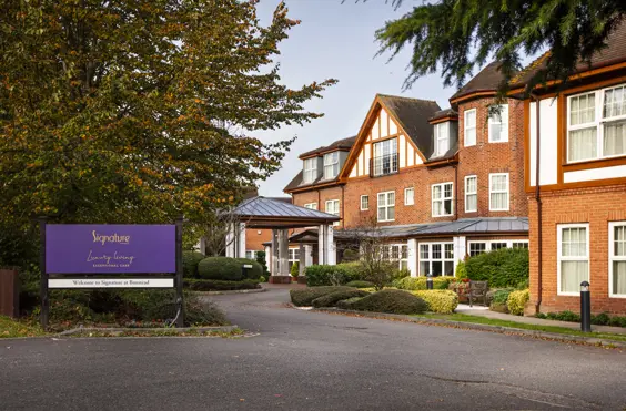 Signature at Banstead - An outside view of the home
