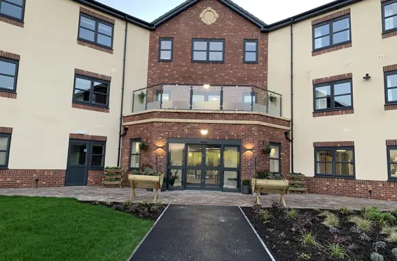 Foley Grange - An outside view of the home