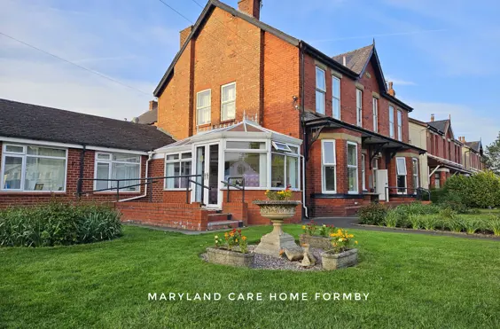 Maryland Care Home - An outside view of the home