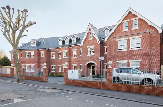 Kingston Rehabilitation Centre - An outside view of the home