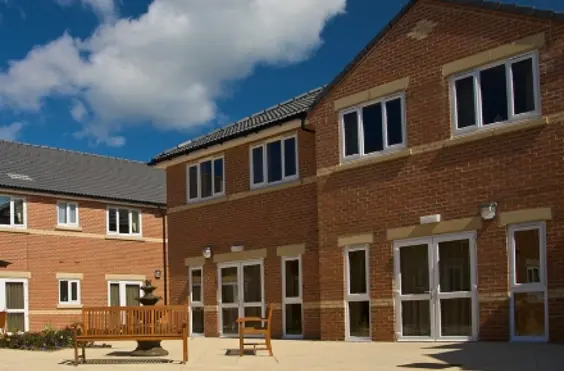 Rievaulx House Care Centre - An outside view of the home
