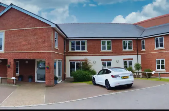 Woodlands Care Home - An outside view of the home