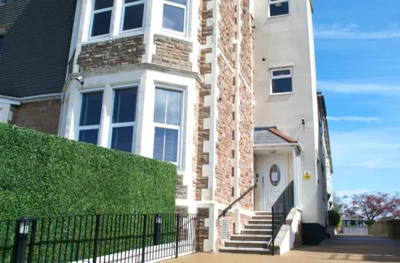 Clevedon Court Nursing Home - An outside view of the home