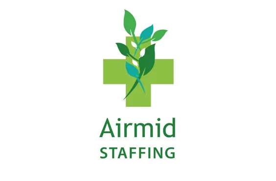 Airmid Staffing - A company logo