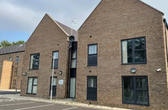 Heathy House - An outside view of the home