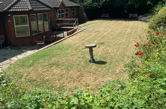 Lizbis Care Home - An outside view of the home