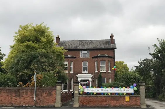 Charnwood House Nursing Home - An outside view of the home