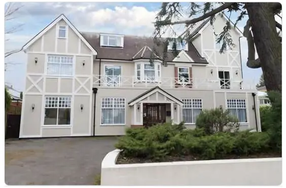 Beauchamp Court - An outside view of the home