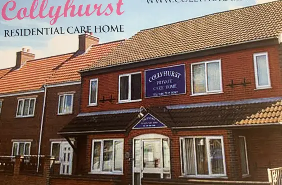 Collyhurst - An outside view of the home