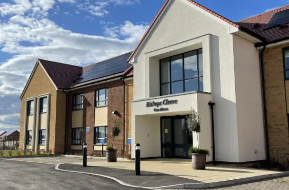 Bishop's Cleeve Care Home - An outside view of the home