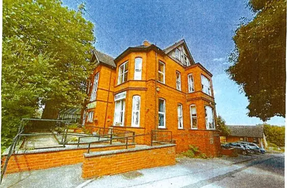 Galtee More Residential Home Ltd - An outside view of the home