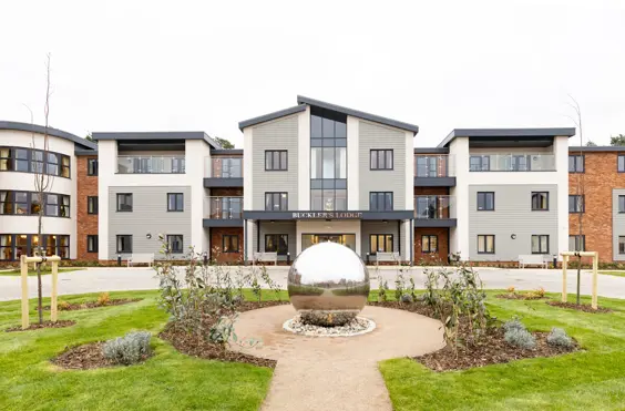 Buckler's Lodge Care Home - An outside view of the home