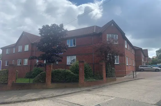 Blossom Hill Care Home - An outside view of the home
