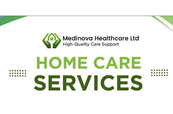Medinova Healthcare Ltd, - A company logo