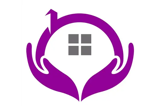Dementia@Home - A company logo