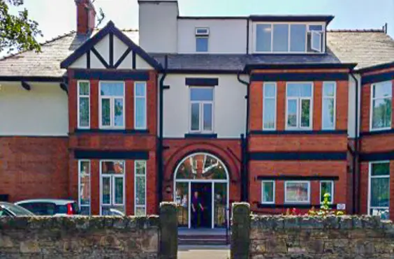 Abney Low Nursing home - An outside view of the home