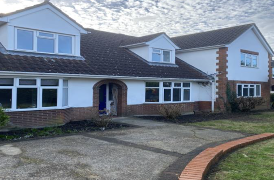 481 Ipswich Road - An outside view of the home