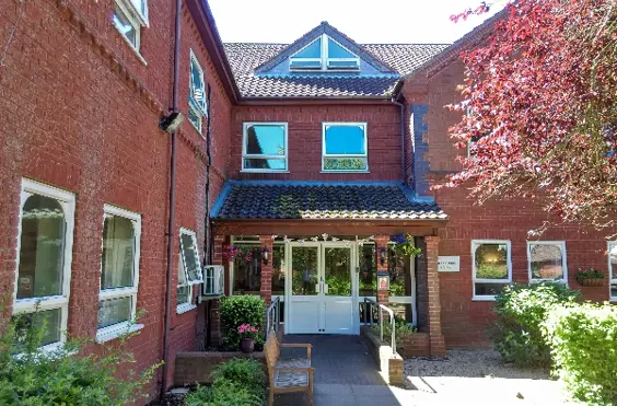 Brooklands Care Home - An outside view of the home
