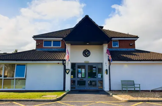 Old Gates Care Home - An outside view of the home